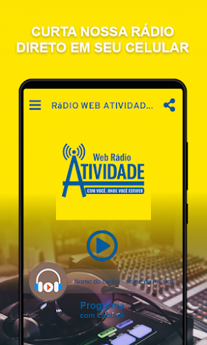 WEB RÁDIO ATIVIDADE Screenshot 0
