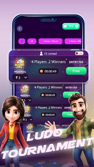 HASH LUDO Screenshot 1