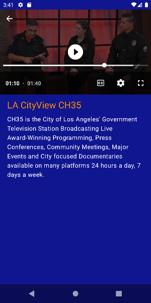LA CityView CH35 Screenshot 1