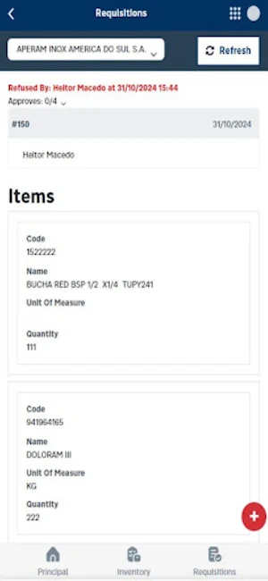 RHIM Material App Screenshot 2