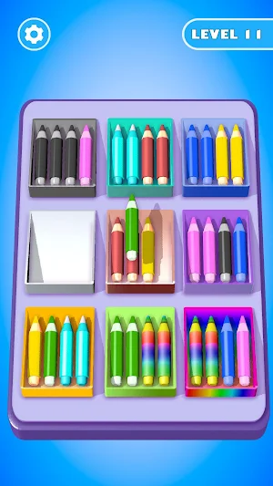 Pencil Sort Screenshot 0