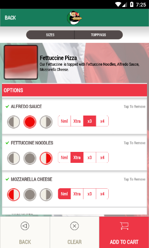 Paisano’s  Pizza Screenshot 3