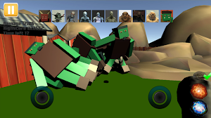 Ragdoll Monster Sandbox- Free ragdoll physics game Screenshot 1