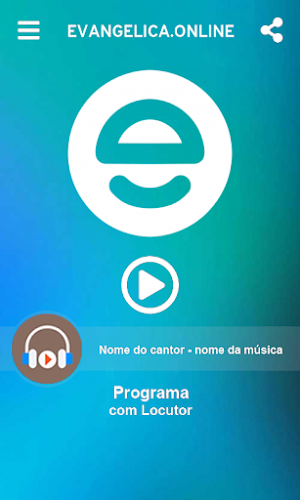 Evangélica Online Screenshot 0