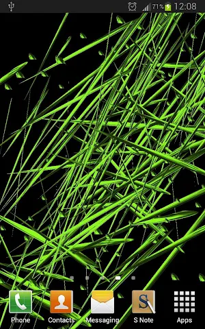 Digital Bamboo Forest Parallax Screenshot 0