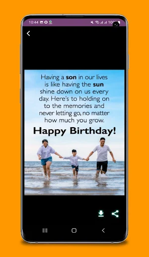 happy birthday dad quotes Screenshot 2