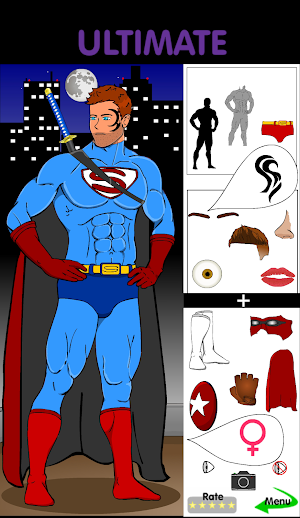 Create A Superhero HD Screenshot 2