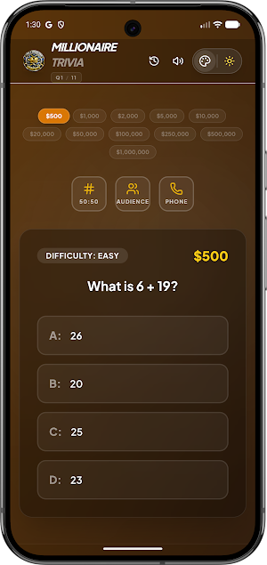 Millionaire Trivia Pro Offline Screenshot 3