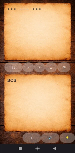 My Friendly Morse Screenshot 1