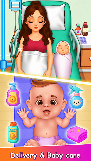 Babyshower Party: Newborn Care Screenshot 3