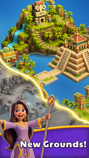 Jewel Temple: Match 3 Games Screenshot 2