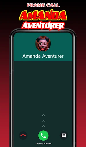 Scary Amanda Adventurer Call Screenshot 2
