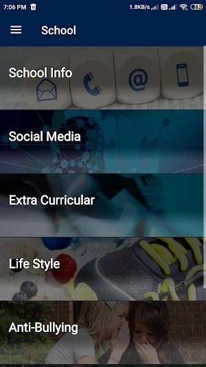 Catholic University School Screenshot 2
