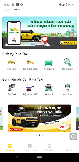 Pika Taxi Screenshot 0