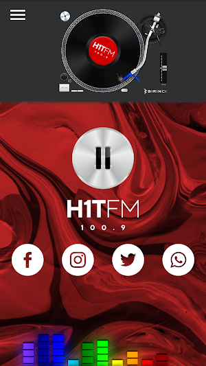 Hit FM ~ Kıbrıs Screenshot 0