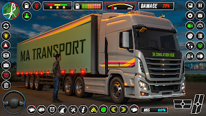 Off-Road Cargo Truck Driving3d Screenshot 0