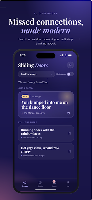 Sliding Doors: Queer LGBTQ+ Screenshot 0