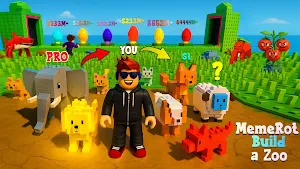 Steal the MemeRot Build a Zoo Screenshot 3