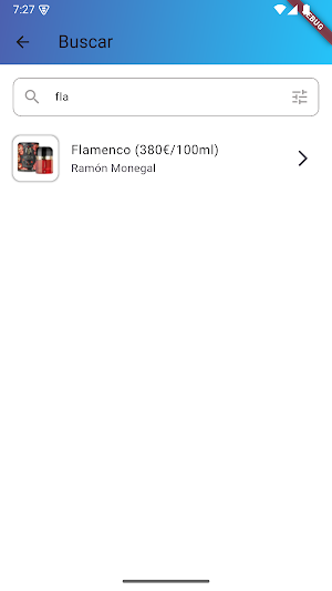 Fragrance Finder Screenshot 2