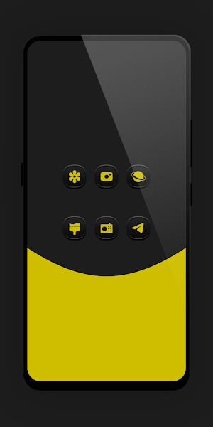 Duality Redux Yellow Icon Pack Screenshot 3