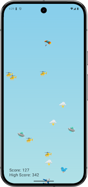 Freefall Screenshot 1