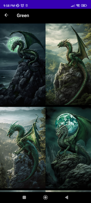 Epic Dragons Wallpapers Screenshot 1