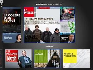 La Presse+ Screenshot 0