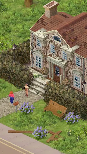 Emma's secret: Merge Puzzle Screenshot 2