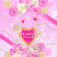 Pink Tiffany Love - Wallpaper