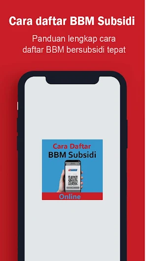 Cara Daftar BBM Subsidi Solar Screenshot 0