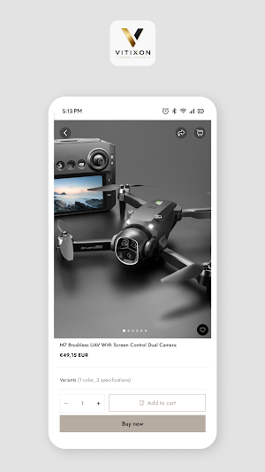 Vitixon - Sklep z modą Screenshot 3