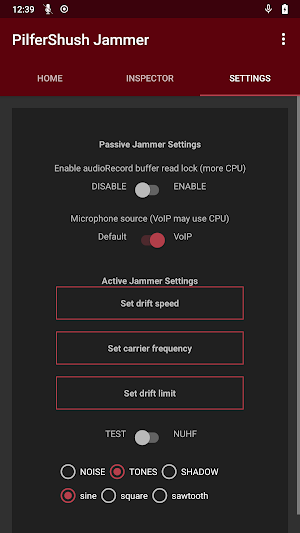 PilferShush Jammer Screenshot 3