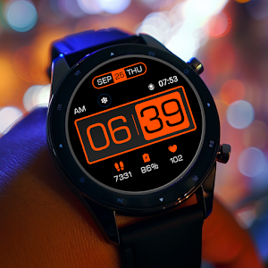 Key WF83 Digital Classic Watch Screenshot 1