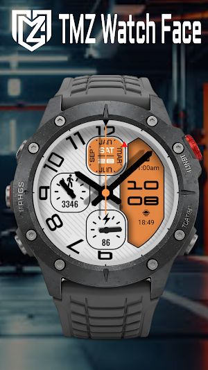 Classic Watch Face Screenshot 0