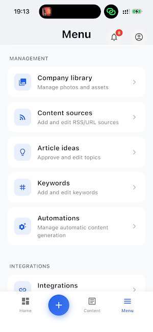 Aiconi.io Screenshot 3