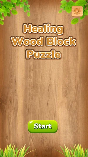 Healing Wood Block Travel Screenshot 0