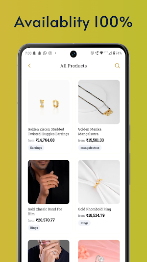 Middey Jewellery Screenshot 3