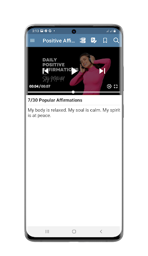 Positive Affirmations - I am Screenshot 1