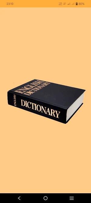 English dictionary Screenshot 1