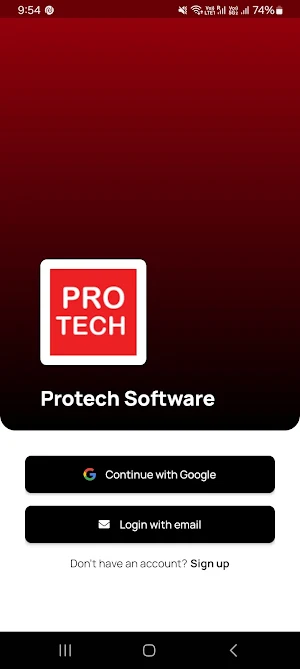 Protech Software Screenshot 0