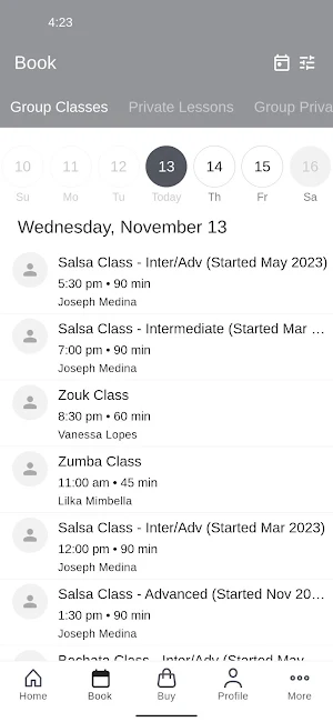 Salsa Salsa Dance Studio NY Screenshot 1