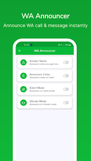 Caller Name Announcer App Screenshot 2