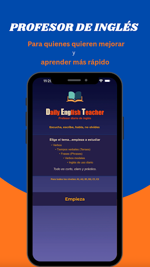 Profe Diario screenshot 1