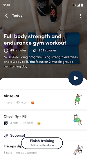 RW Coaching Screenshot 2