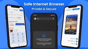 Safe Internet Web Browser Screenshot 0
