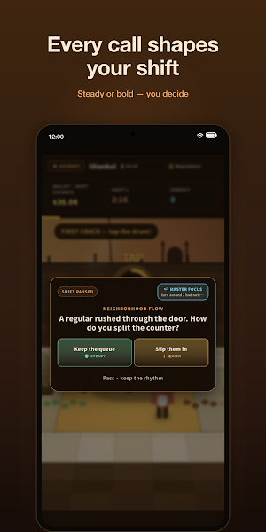 Roast & Rich Screenshot 3