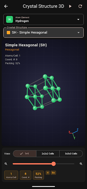 Periodic Table Pro - Stardust Screenshot 2