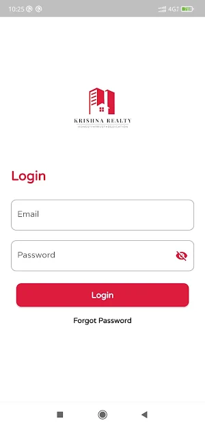 Krishna Realty Screenshot 0