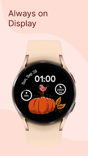 Autumn Watch Face Screenshot 3