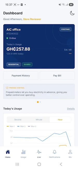 PowerCare Screenshot 2